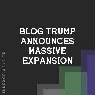 Trump Announces Massive Expansion of Iran Combat Operations: ‘Warnings Ignored’ | Logo - Indexof